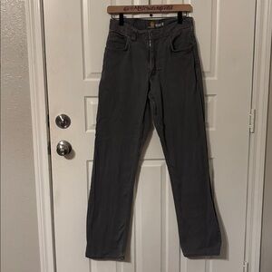 Carhartt Relaxed Fit Gray Work Pants 30 x 34